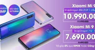 Bộ đôi Xiaomi Mi 9 | Mi 9 SE cấu hình mạnh – giá giảm sâu tại Bạch Long Mobile