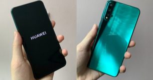 Rò rỉ ảnh thực tế của Huawei Nova 5 Pro: 4 camera sau và màn hình giọt nước