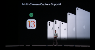 iOS 13 hỗ trợ người dùng mở nhiều camera ở iPhone và iPad