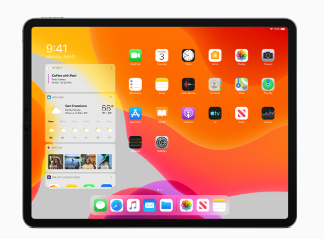 iPadOS mới