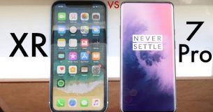 So sánh OnePlus 7 Pro với Apple iPhone XR