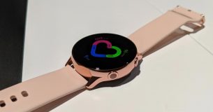 Xuất hiện Samsung Galaxy Watch Active 2