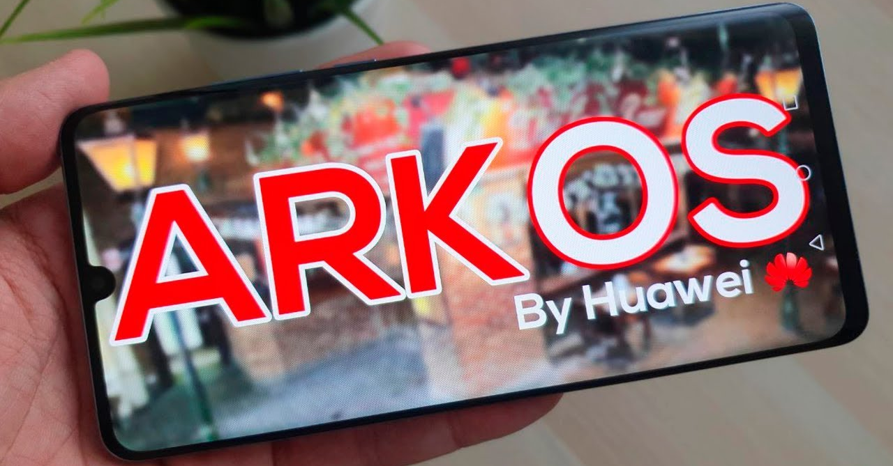 ark os huawei