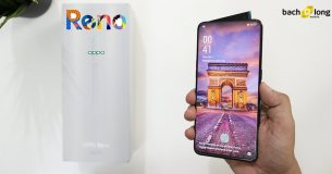 Đập hộp và trên tay OPPO Reno: Cực kì ấn tượng với camera selfie vây cá mập