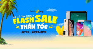 Bạch Long Mobile tung Flash sale cuối tuần “khủng” nhất từ trước đến nay