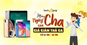 Flash Sale Cuối Tuần – Nhiều sản phẩm giảm giá nhân dịp Ngày của Cha