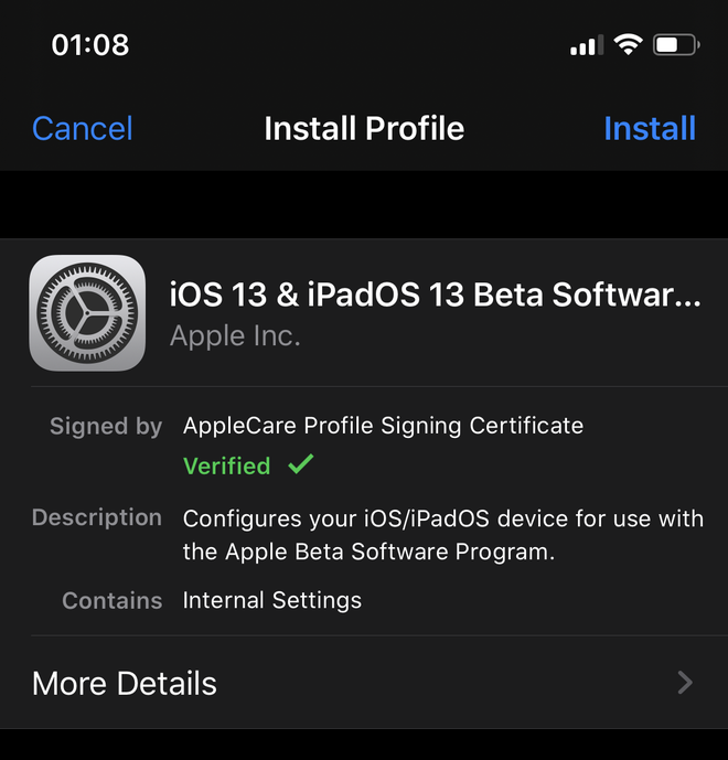 Lên ngay iOS 13 Beta 2: nhiều tính năng mới, cài đặt không cần PC