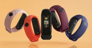 Mi Band 4 lộ diện hoàn toàn trên poster mới của Xiaomi