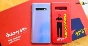 Mở hộp Samsung Galaxy S10+ phiên bản Park Hang-seo: Khi siêu phẩm kết hợp giao diện truyền cảm hứng