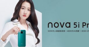 Huawei Nova 5i Pro ra mắt với trang bị 4 camera, màn hình lớn, chip xử lý Kirin 810