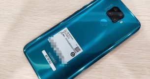 Đây là hình ảnh thực tế của Huawei Nova 5i Pro với màn hình đục lỗ