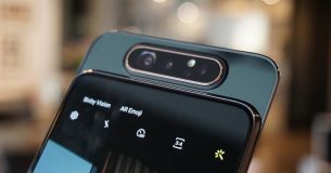 Samsung Galaxy A80 nâng và lật camera với một động cơ duy nhất