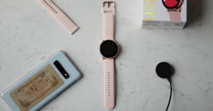 Galaxy Watch Active 2 vừa xuất hiện với viền màn hình “siêu mỏng”