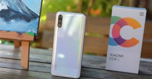 Đánh giá Xiaomi Mi CC9e vân tay dưới màn hình, 3 camera, chip Snapdragon 665