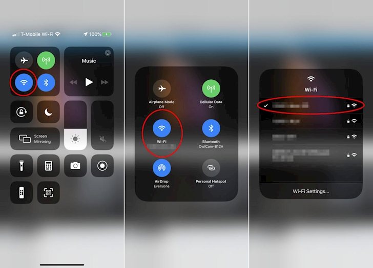 iOS 13: Cách đăng nhập WiFi nhanh chóng mà không cần vào Cài đặt