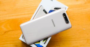 Galaxy A80 chính là chiếc smartphone đẹp và độc nhất mình từng thấy của Samsung