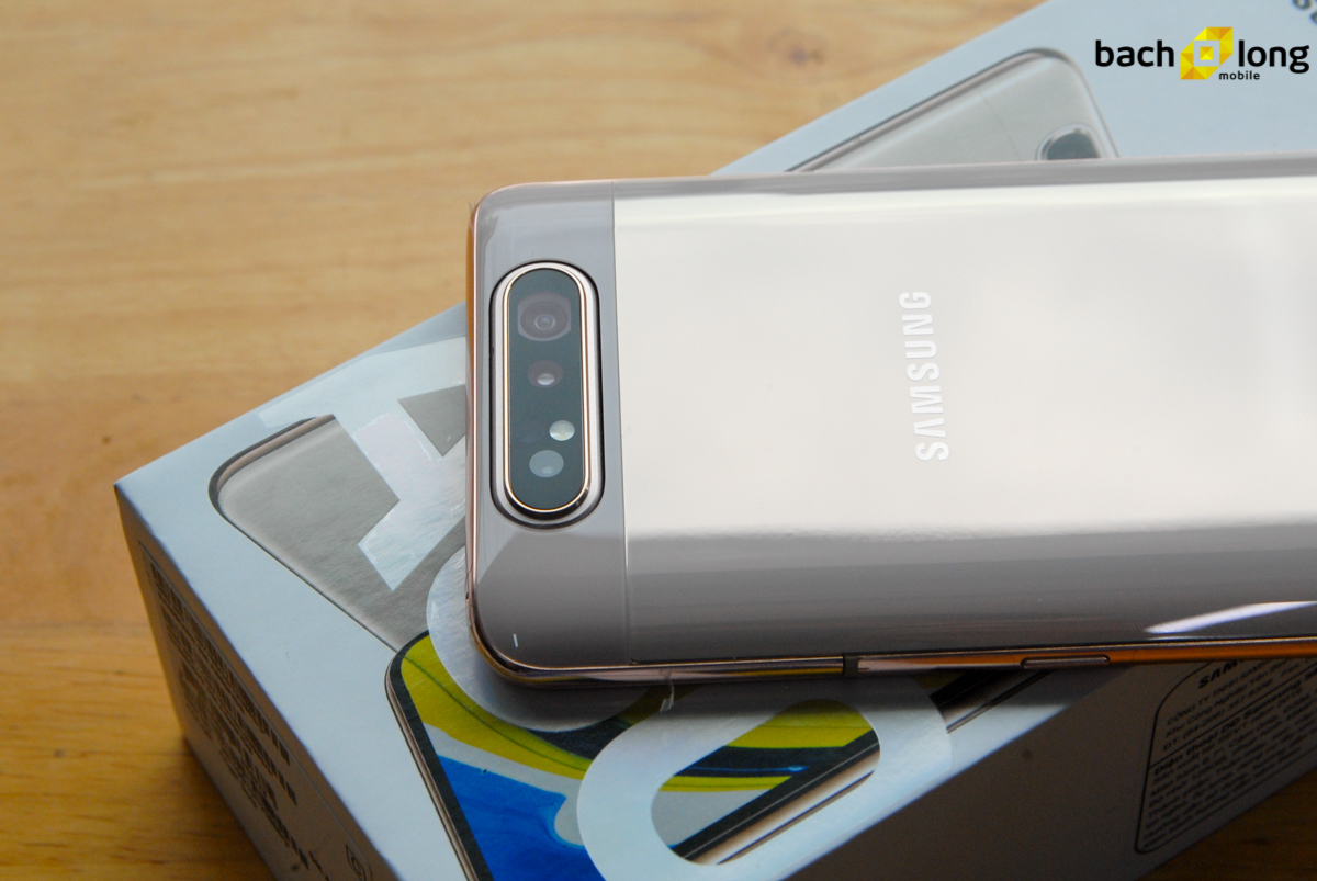 Äáº­p há»p Samsung Galaxy A80: Äá»t phÃ¡ vá»i camera láº­t, mÃ n hÃ¬nh trÃ n viá»n, cáº¥u hÃ¬nh máº¡nh