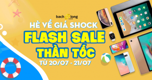 Bạch Long Mobile tung Flash Sale “sập sàn” lên tới 31 sản phẩm