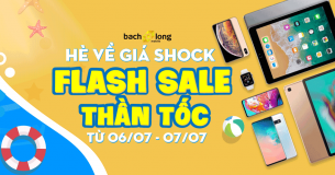 2 ngày cuối tuần có gì? Flash sale sập sàn nhé!