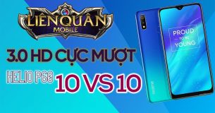 P60 ! Chiến Liên Quân Mobile 3.0 mode 10 VS 10 cực mượt