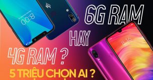 Tầm 5 triệu chọn Redmi Note 7 hay Vsmart Active 1+