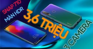 Trùm smartphone giá rẻ 3,6 triệu Snapdragon 710 giá, màn HDR10 !