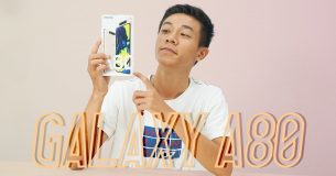 Galaxy A80 giá 15 triệu chính hãng và trải nghiệm thực tế