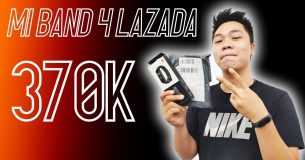 Mở hộp Mi Band 4 Lazada giá 370K anh em bơi hết vào đây