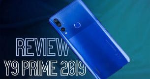 Đánh giá chi tiết Huawei Y9 Prime 2019