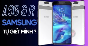 Galaxy A90 hay Galaxy R 5G cấu hình KHỦNG giá cực tốt