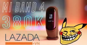 Mi band 4 giá 380K nên mua không, liệu có phải đồ FAKE ?