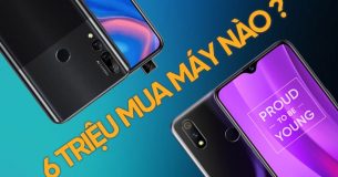 Có 6 triệu chọn Realme 3 Pro hay Huawei Y9 Prime 2019