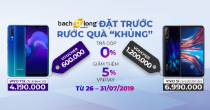 [HOT] Vivo S1 – Y12: “Đặt hàng trước – rước quà khủng”