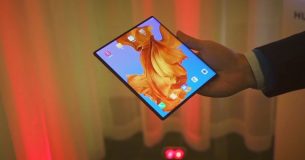 Smartphone màn hình gập lên kệ đầu tiên chính là Huawei Mate X