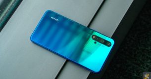 Huawei Nova 5T trình làng: Trang bị 4 camera, chip Kirin 980 mạnh mẽ