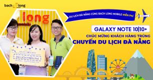 Lộ diện chủ nhân chuyến du lịch Đà Nẵng trong ngày mở bán Galaxy Note 10|Note 10+