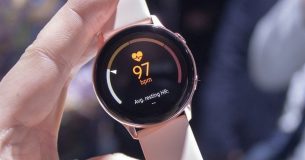 Samsung Galaxy Watch Active được bổ sung ứng dụng chụp ảnh