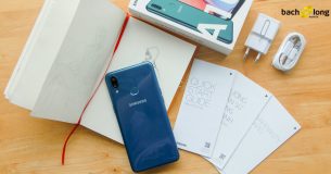 Mở hộp Galaxy A10s: Camera kép, pin 4.000 mAh nhưng chỉ hơn 3 triệu