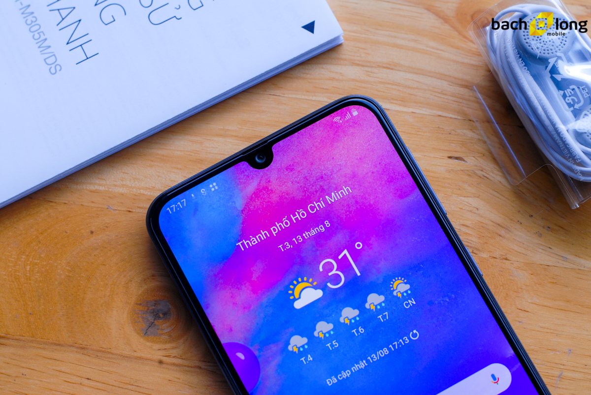 Đập hộp Galaxy M30: Smartphone “giá Xiaomi” - cấu hình flagship Samsung
