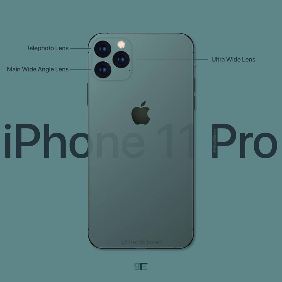 Lẽ nào đây là phiên bản xanh của iPhone 11, quá tuyệt vời !!! - BNews