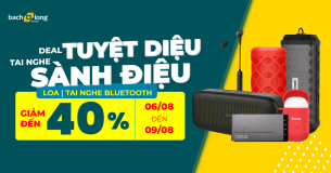 Deal tuyệt diệu – Tai nghe sành điệu