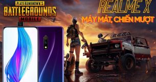 Chiến PUBG MOBILE đỉnh giá 5 triệu với Realme X