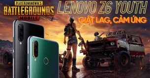 TOP 10 PUBG MOBILE với Lenovo Z6 Youth chưa tối ưu những vẫn NGON