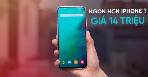 14 triệu nên mua Galaxy A80 hay iPhone cũ ?