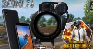 Xiaomi Redmi 7A CÂN tốt PUBG chỉ với 2 triệu