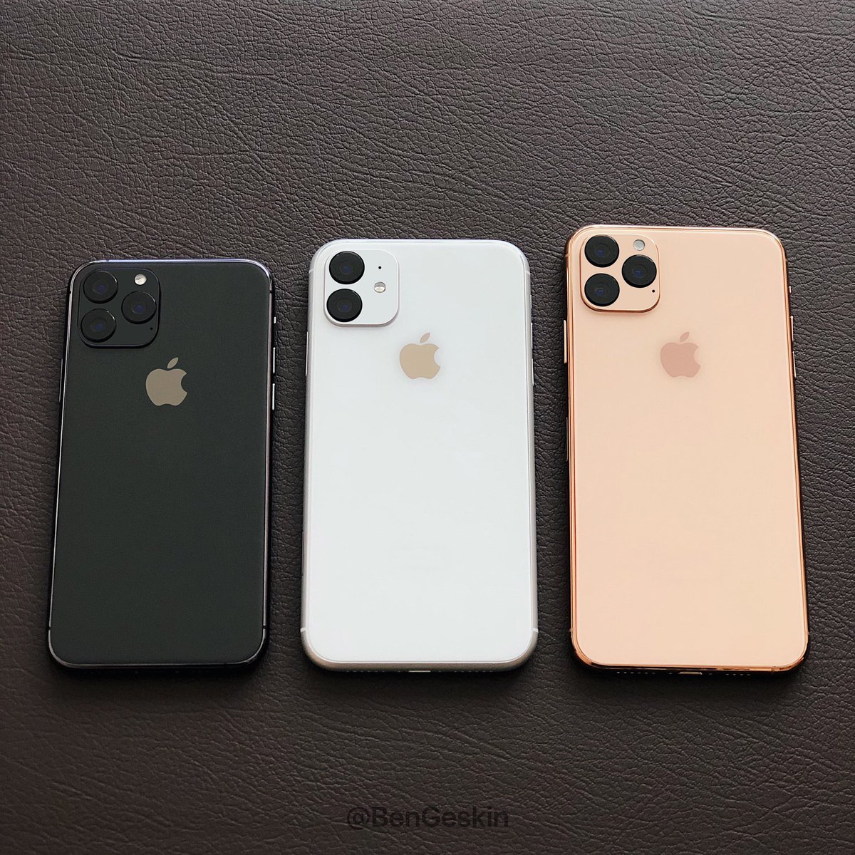 iPhone 2019 vừa lộ diện hình ảnh thực tế - BNews