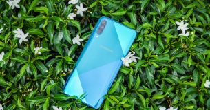 Ngắm nhìn bản nâng cấp mới của Galaxy A50 – Samsung Galaxy A50s