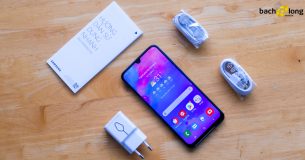 Đập hộp Galaxy M30: Pin 5000mAh, 3 camera, giá chỉ từ 5 triệu