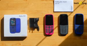 Mở hộp Nokia 105: “Đập đá” thế hệ 2019 vẫn quá ngon!