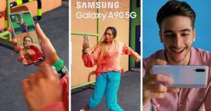 Galaxy A90 5G tiếp tục rò rỉ thêm thông tin qua video quảng cáo mới